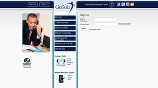Sign In - GoSolo - Toll-Free Number, Virtual Office, Audio and Web ...