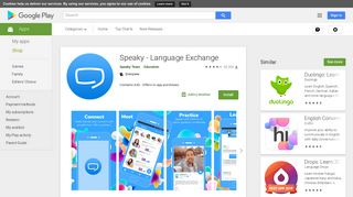 Speaky - Language Exchange - Apps on Google Play