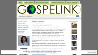 Gospelink Blog | Advancing the Gospel through National Preachers!
