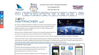 Inmarsat GPS tracking for boats and yachts - Locks for Yachts