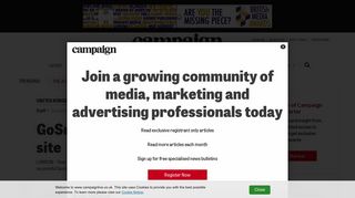 GoSupermodel launches UK site - Campaign
