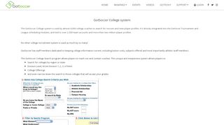 College Recruiting - GotSoccer.com