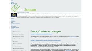 Teams, Coaches & Managers - GotSoccer