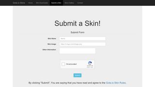 Submit a Skin - Gota.io Skins