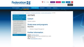GOTAFE - Federation University Australia