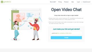 Gotalk :: Open Video Chat