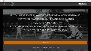 The Gotham Club | San Francisco Giants - MLB.com