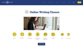 Online Writing Classes - Gotham Writers Workshop