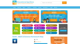 GotIt! - Math & Science Homework Help Review | Educational App Store