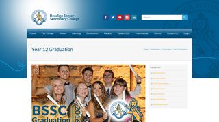 Year 12 Graduation - Bendigo Senior Secondary College