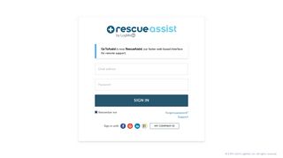Secure Sign In - GoToAssist