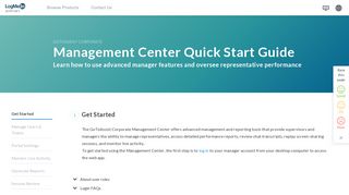 Official GoToAssist Corporate Management Quick Start Guide