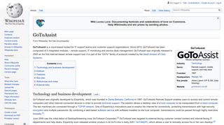 GoToAssist - Wikipedia