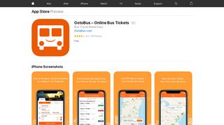 GotoBus – Online Bus Tickets on the App Store - iTunes - Apple