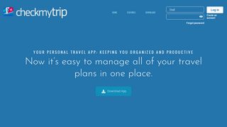 CheckMyTrip: Your personal travel app