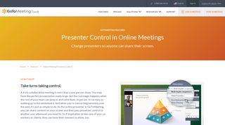 Online Meeting Presenter Control | GoToMeeting