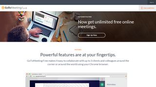 Free Online Meetings & Web Conferencing Made Easy | GoToMeeting