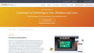Download GotoMeeting Online Meetings on Mac, Windows and Linux ...