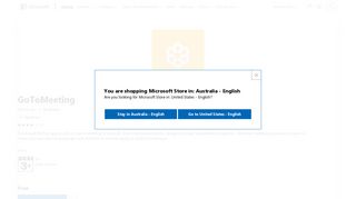 Get GoToMeeting - Microsoft Store en-AU