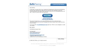 Try GoToMeeting Free