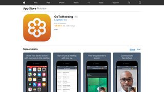 GoToMeeting on the App Store - iTunes - Apple
