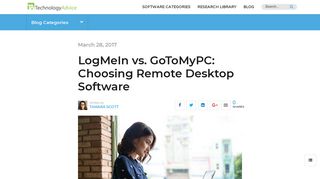 LogMeIn vs. GoToMyPC: Choosing Remote Desktop Software