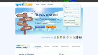 QuestBase | Create Online Quizzes, Make Assessments, Build Exams