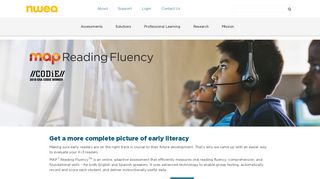 MAP Reading Fluency - NWEA