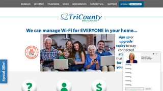 TriCounty Broadband: Internet & Cable Company in Belhaven NC
