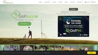 GotSoccer - Our Software - Your Journey