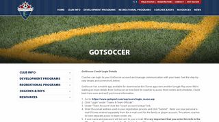 Got Soccer | Chilliwack FC