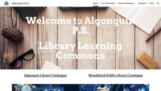 Algonquin LLC - Google Sites