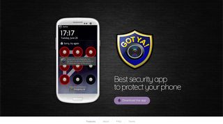 Gotya - Anti-theft Protection Android app - JMT Apps