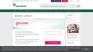 Gousto Discounts, Codes, Sales & Cashback - TopCashback
