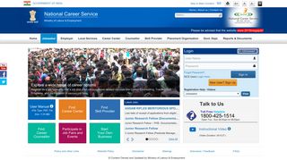 Pages - Home: JobSeeker - NCS