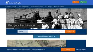ScotlandsPeople | Connecting Generations
