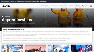 Apprenticeships UK | UCAS