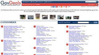 Government Surplus Auctions - govdeals.com