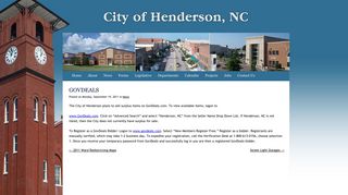 GovDeals - City of Henderson, NC