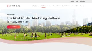 Full Marketing Platform for Government l govDelivery by Granicus