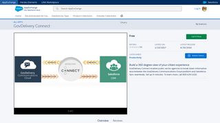 GovDelivery Connect - Granicus - AppExchange