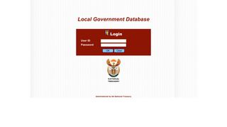 Local Government Database - National Treasury