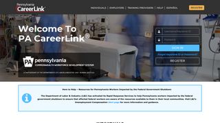 PA CareerLink - Welcome To PA CareerLink