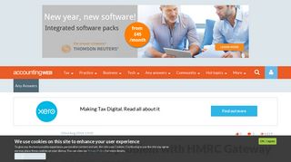 Password problem with HMRC Gateway | AccountingWEB