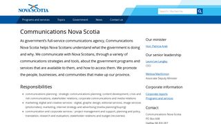 Government Employees | novascotia.ca