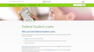 Federal Student Loans - Nelnet