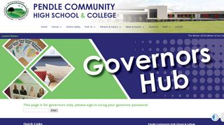 Governors Hub Login - PCHS&C