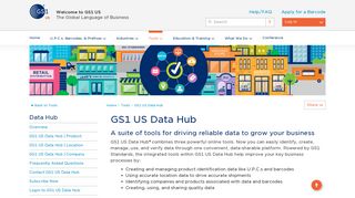 GS1 US Data Hub