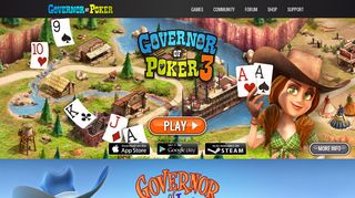 Governor of Poker | The Official Governor of Poker site