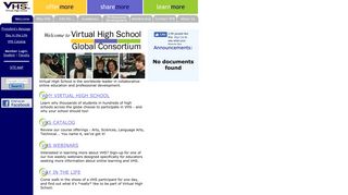 Virtual High School Welcomes You! Welcome-Home